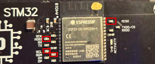 logic analyzer connection2