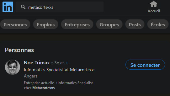 meta cortexxs linkedin