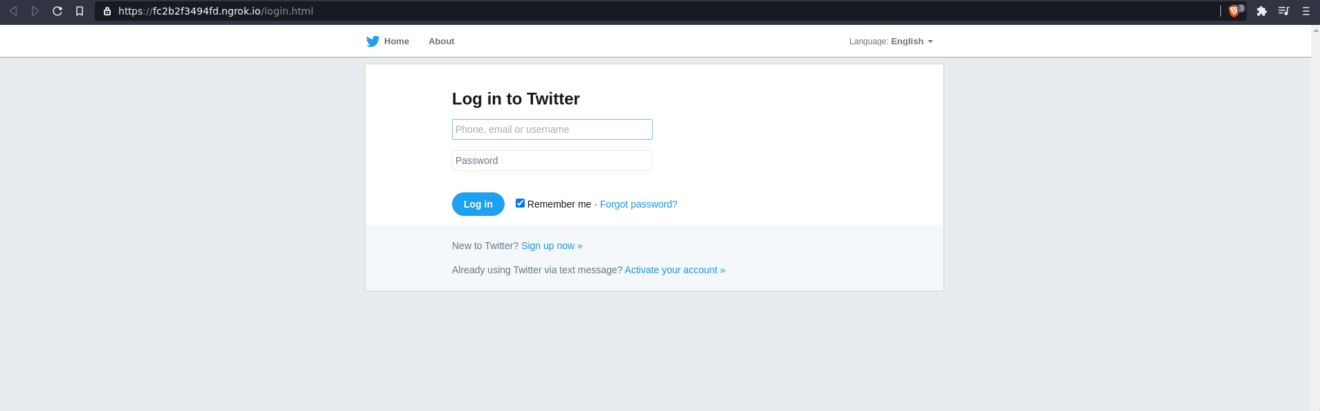 phishing twitter